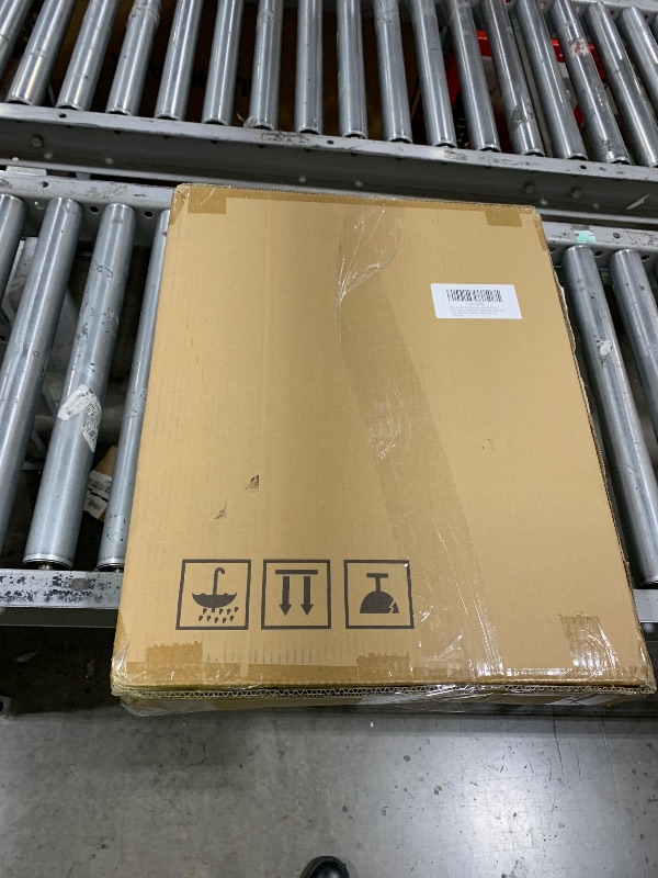 Photo 1 of Tiuposr 30x18 Inch Decorative Wall Clock Contemporary Asymmetric – Silent Battery Operated Large Clocks for Living Room, Kitchen, Bedroom, Home Decor