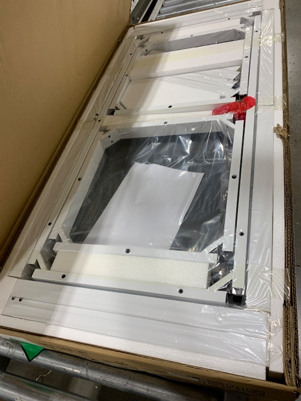 Photo 1 of AWQM Faux Marble Coffee Table Set, Occasional Table Set of 3, Includes Accent Table & 2 Sofa Side End Tables for Living Room, White Metal Frame (TAB-WT2)