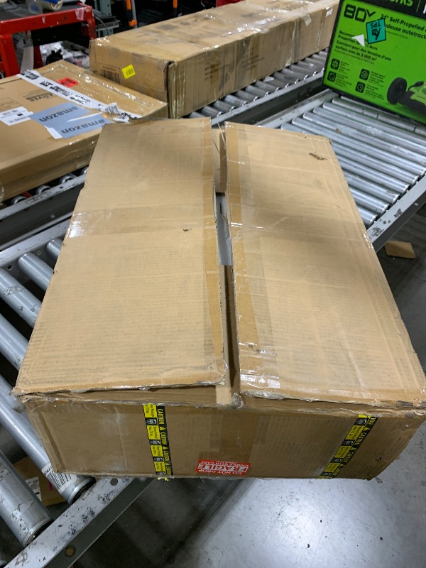 Photo 1 of ALFI brand ABCO24R 24" Solid Concrete Chiseled Style Rectangular Above Mount Vessel Sink