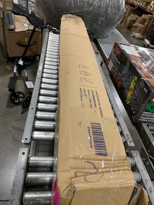 Photo 1 of Mellow Naturalista Classic 12 Inch Solid Wood Platform Bed with Wooden Slats, Cal King, Espresso