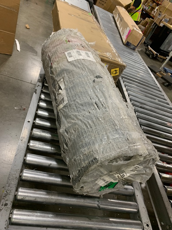 Photo 1 of YARDGARD – 1 Inch by 2 Inch Mesh Welded Wire Fence – 36 Inches by 100 Feet – 14 Gauge Galvanized Steel – for Animal Enclosures | Garden Protection | Property Fencing | Rabbit Barrier