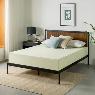 Photo 1 of Zinus Gel Airflow 10" Tight Top Memory Foam Mattress CertiPUR-US Certified, Queen