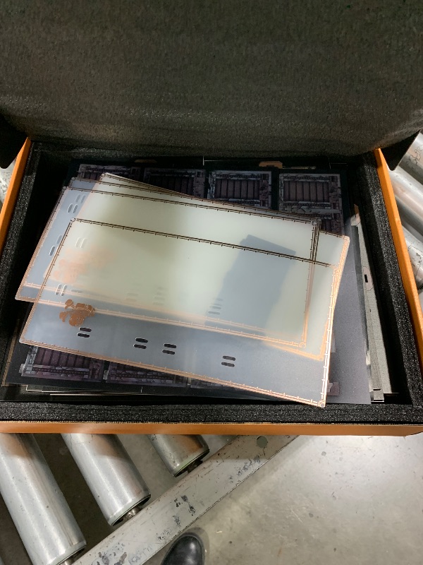 Photo 1 of Lighter Creative 14PCS Terrain Set for WH40K WTC Tournament and 28mm/32mm Miniatures, 40K Terrain Battlezone Creation Kit, Ashfall Citadel