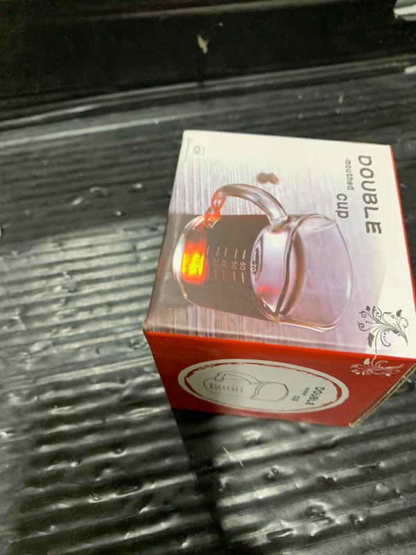 Photo 1 of 70ml Mini Glass Measuring Cup with handle 2 oz Shot Glass Espresso Jugs Measure Cup Glass Jigger Spirit Round Graduated Beaker Measuring Cup for Bar Party Wine Cocktail Drink Shaker Milk Coffee