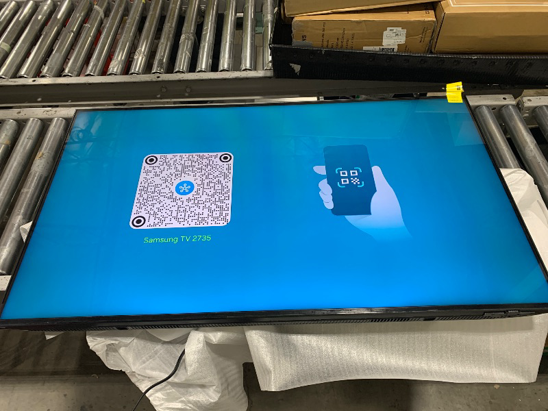 Photo 1 of Samsung 50-Inch Class QLED Q7F Series Samsung Vision AI Smart TV (2025 Model, 50Q7F) Quantum HDR, Object Tracking Sound Lite, Q4 AI Gen1 Processor, 4K upscaling, Gaming Hub, Alexa Built-in