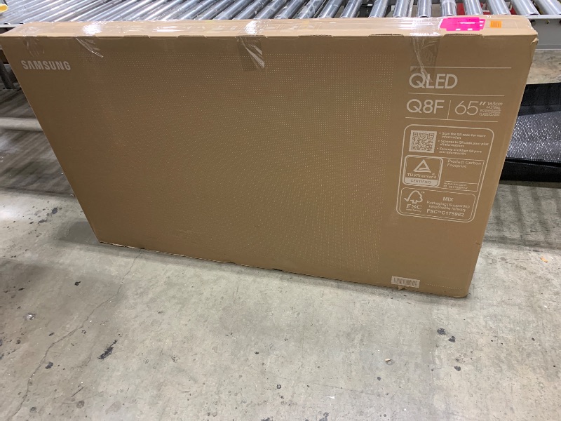 Photo 1 of Samsung 65-Inch Class QLED Q8F 4K UHD Smart TV (2025 Model) Q4 AI Processor, 100% Color Volume with Quantum Dot, AirSlim Design, Endless Free Content, Samsung Vision AI, Alexa Built-in