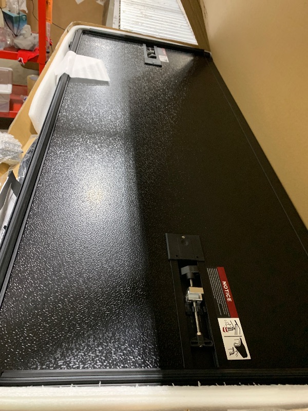 Photo 1 of MOSTPLUS Tri Fold Hard Truck Bed Tonneau Cover Compatible with 2016-2023 Toyota Tacoma Fleetside 3-Fold Aluminum Bed Cover-6FT 73.7Inch