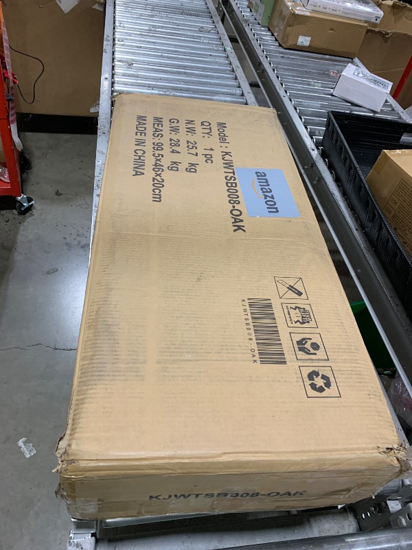 Photo 1 of ******MISSING PARTS*****
KISLOT 63" Sideboard Buffet Cabinet with Storage Modular Accent Display Kitchen Storage Cabinet Wood Coffee Bar Console for Living Room, Hallway, Kitchen, Dining Room,Natural Oak******MISSING PARTS*****