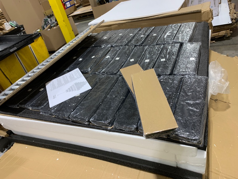 Photo 1 of Wellmet Extra Large Crystal Chandelier, Black 9-Tier Luxury Crystal Chandelier, for Living Room, Dining Room, Porch, Entryway, Hallway, Restaurant, 40''W