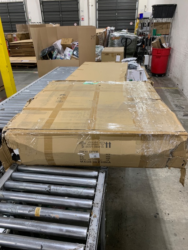 Photo 1 of Wellmet Extra Large Crystal Chandelier, Black 9-Tier Luxury Crystal Chandelier, for Living Room, Dining Room, Porch, Entryway, Hallway, Restaurant, 40''W