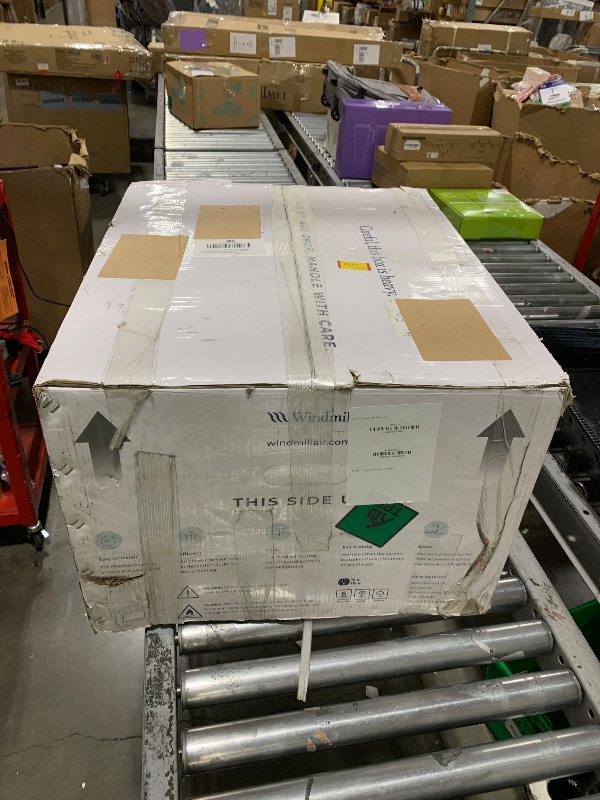 Photo 1 of Windmill Window Air Conditioner - Quiet & Smart, Easy Install, Voice-Enabled, Remote & App Control AC Unit - 8,000 BTU