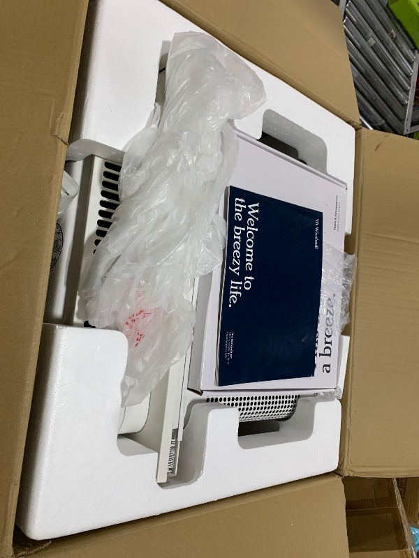 Photo 1 of Windmill Window Air Conditioner - Quiet & Smart, Easy Install, Voice-Enabled, Remote & App Control AC Unit - 8,000 BTU