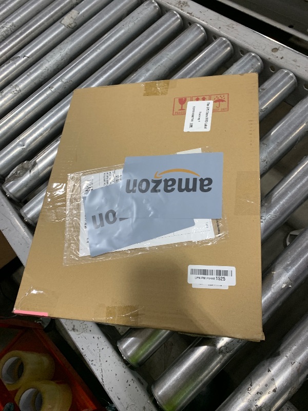 Photo 1 of Gaevuian 11x23 Picture Frame Display 5 opening 5x7 and 8x10 Picture Frame Collage,Multi Photo Frame with Mat,Plexiglass,Horizontal and Vertical Formats for Wall Decor,Grey Wood Grain