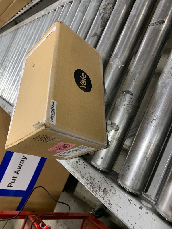 Photo 1 of Yale Matte Black Keyed Deadbolt Smart Lock with Google Matter, YRD510-MT1-BLK