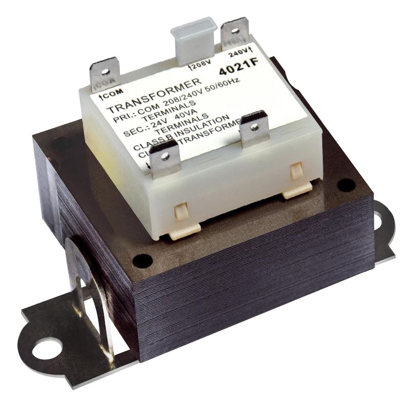 Photo 1 of 0130M00138S 240V to 24V Transformer Compatible with Goodman Amana 40VA Furnace Transformers, HVAC Parts Replaces B1141643 B11416-43 PF40224 L38264, 208/240V to 24V Furnace Transformer, Class 2 Control