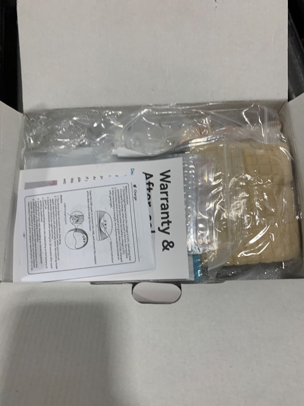 Photo 1 of Hands Free Breast Pump Wearable MY-375 - Strong Suction, Low Noise, Wearable Breastfeeding Pump with 4 Mode &12 Levels, Portable Electric Breast Pump 24mm - 19/21/Insert/Flange, 2 Pack (White)