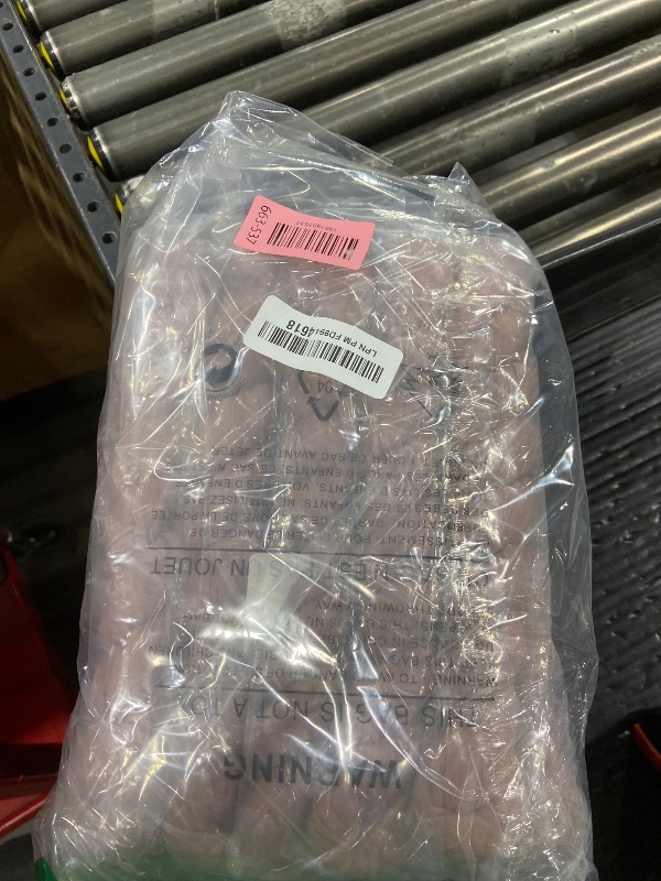 Photo 1 of 10 Pack Dusty Pink Cheesecloth Table Runner 6FT Boho Gauze Fabric Table Runner Vintage Rustic Sheer Runners for Wedding Party Bridal Baby Shower Long Table Decorations