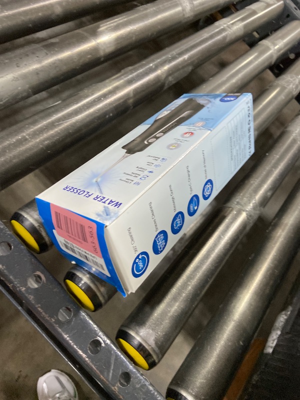 Photo 1 of Water Dental Flosser 300ML Portable - 4 Modes Cordless Oral Irrigator - Rechargeable IPX7 Waterproof - Water Dental Piks for Cleaning for Home Travel