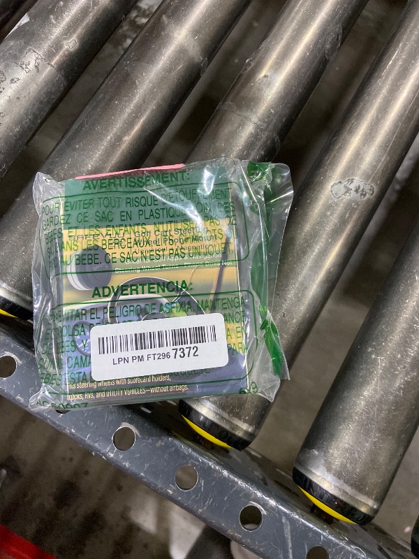 Photo 1 of SafeVuu Pro Golf Cart Steering Wheel Phone Holder - Patented Level-Stay Magnetic Mount for GPS Apps, CNC Aluminum, Strong Magnet + 3M VHB, Fits EZGO/Club Car/Yamaha & Non-Airbag Utility Vehicles