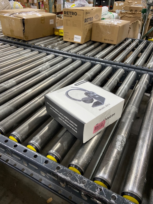 Photo 1 of (Upgraded Version) Wireless Headset, Bluetooth Headset with Noise Cancelling Microphone, Best Headphones with Mic Mute & USB Dongle for PC/Computer/Laptop/Cell Phones/Remote Work/Call Center