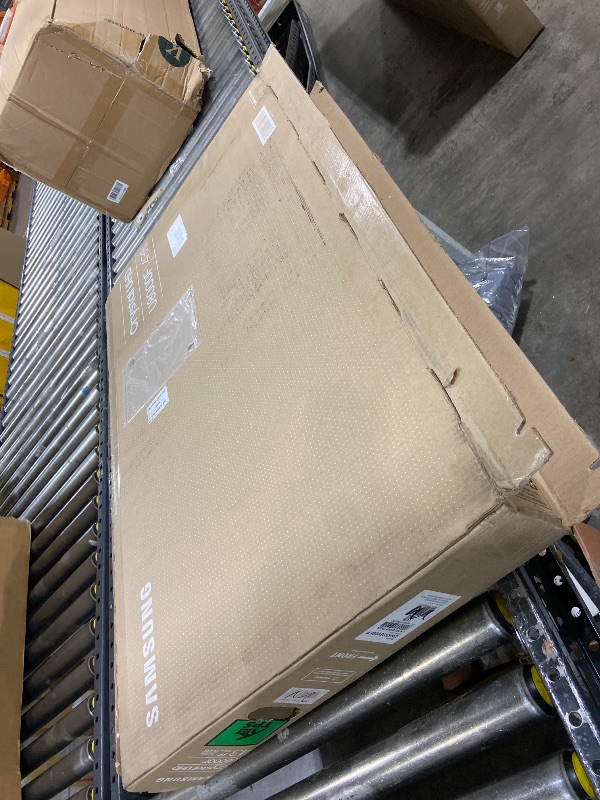 Photo 1 of Samsung 43-Inch Class Crystal UHD U8000F 4K Smart TV (2025 Model) Endless Free Content, Crystal Processor 4K, MetalStream Design, Knox Security, Alexa Built-in