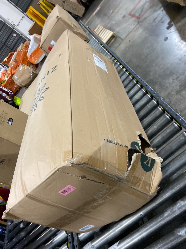 Photo 1 of Zinus Lumbar+ Premium 14 Inch Memory Foam Mattress, Lumbar Support, Targeted Pressure Relief, Cooling Gel and Green Tea, Cool-to-The-Touch Cover, Medium Firm Feel, CertiPUR US Certified, King