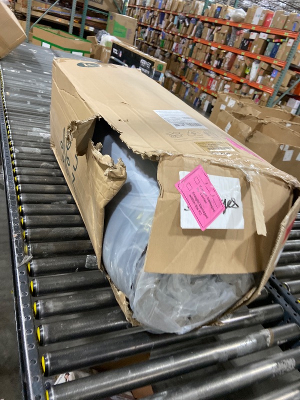 Photo 1 of Zinus Lumbar+ Premium 14 Inch Memory Foam Mattress, Lumbar Support, Targeted Pressure Relief, Cooling Gel and Green Tea, Cool-to-The-Touch Cover, Medium Firm Feel, CertiPUR US Certified, King