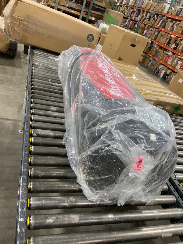 Photo 1 of Ringside Large Leather Heavy Bag – Soft Filled Boxing Punching Bag for Training & Fitness – Durable Leather Construction – 16" x 48" – 150lb