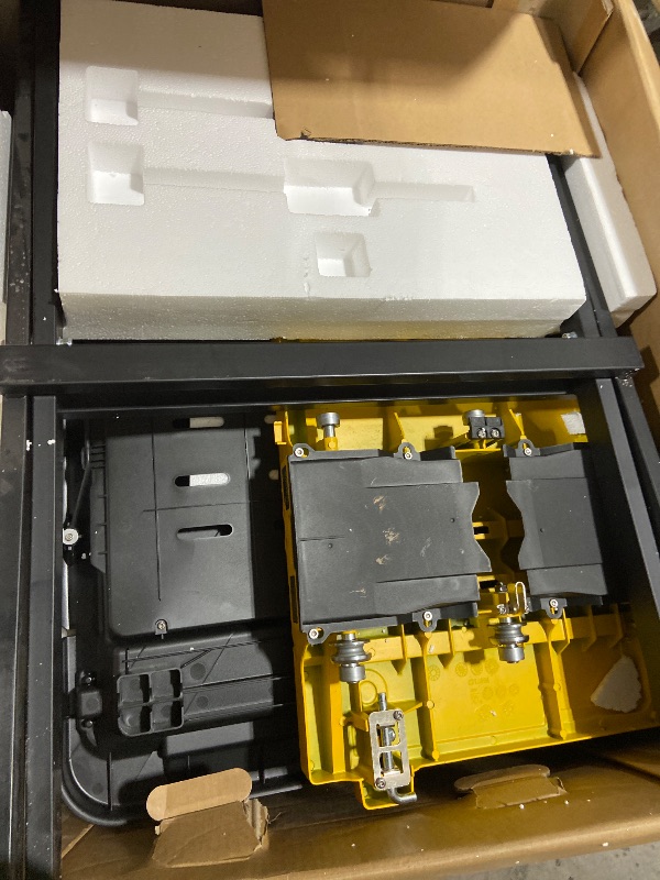 Photo 1 of DEWALT Wet Tile Saw with Stand, 10-Inch, Corded (D24000S)