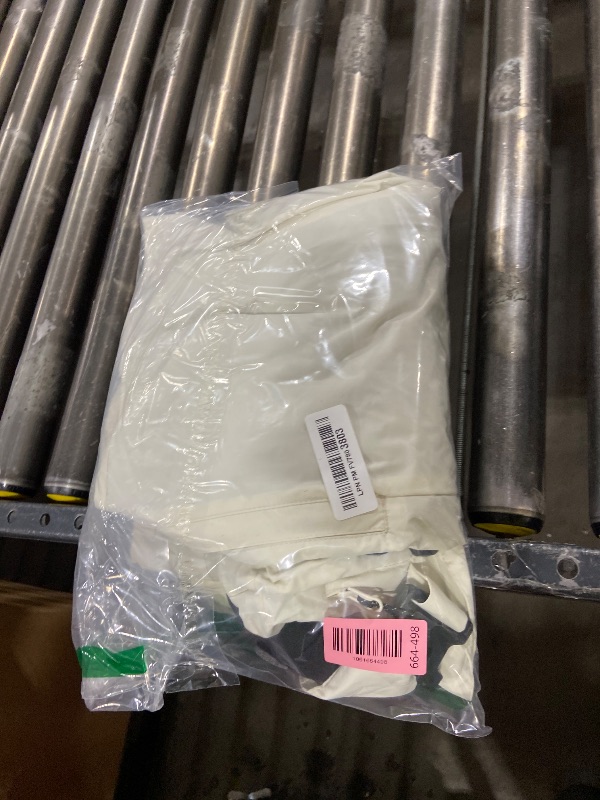 Photo 1 of GSOU SNOW Womens Ski Bibs Snowboard Bibs Pants Snow Overalls Waterproof Windproof Winter Outdoor Sports Insulated Warm Beige M