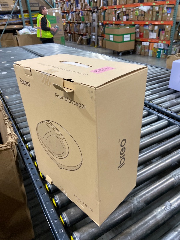 Photo 1 of Shiatsu Foot Massager Machine with 3-Level Heat, Deep Kneading Therapy, Air Compression, Auto-off Timer, Remote Control, for Plantar Fasciitis, Neuropathy, Pain Relief, for Men Women Size up to 13