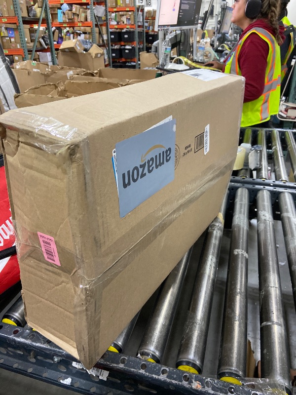 Photo 1 of C CUSHION LAB Patented Pressure Relief Seat Cushion for Long Sitting Hours on Office/Home Chair, Car, Wheelchair - Extra-Dense Memory Foam for Hip, Tailbone, Coccyx, Sciatica - Light Grey