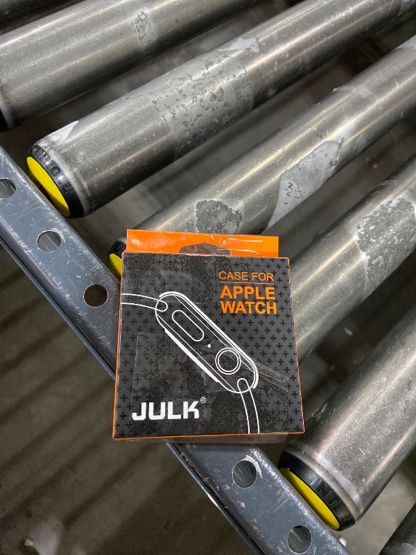 Photo 1 of [2 Pack] JULK 42mm Case with Screen Protector for Apple Watch 11 (2025), Slim Guard Bumper, Full Coverage Soft TPU Protective Cover for iWatch Series 11/10 42mm, Transparent