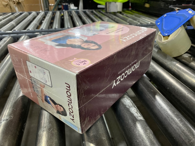 Photo 1 of Momcozy M5 Smart APP Controlled Wearable Breast Pump, Hands-Free Wireless Electric Pump, 3 Modes 9 Suction Levels, BPA-Free, Portable Lightweight, 24mm Flange, 2-Pack Cozy Red