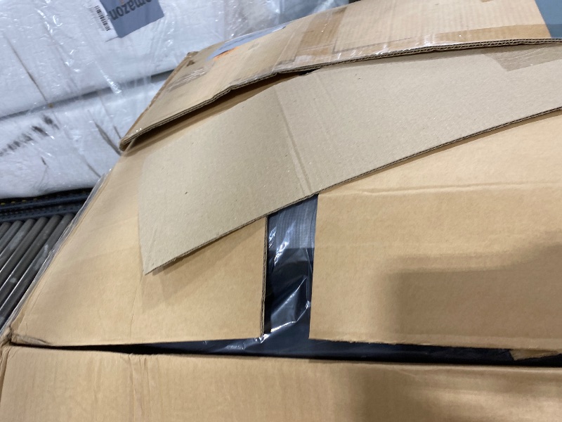 Photo 1 of Sweetcrispy Recliner Chair PU Leather Recliner Sofa No Massage, Home Theater Seating with Lumbar Support, Adjustable Push Back Overstuffed High-Density Sponge Reclining for Living Room, Black