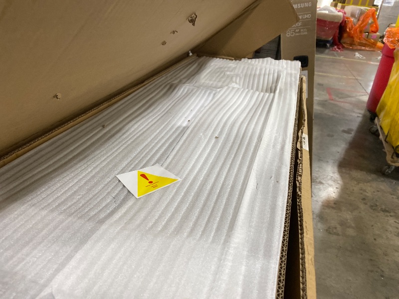 Photo 1 of MISSING PIECES-----------------SELLING FOR PARTS ONLY-----------------------------------Bellemave Triple Bunk Bed Twin XL Size, Heavy Duty 3 Bunk Beds with Safety Guardrails and Noise-Reduced Design, Metal Triple Bed for 3 Kids, Teens, Adults, No Box Spri