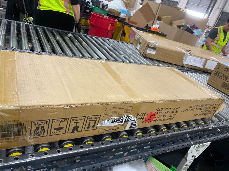 Photo 1 of MISSING PIECES-----------------SELLING FOR PARTS ONLY-----------------------------------Bellemave Triple Bunk Bed Twin XL Size, Heavy Duty 3 Bunk Beds with Safety Guardrails and Noise-Reduced Design, Metal Triple Bed for 3 Kids, Teens, Adults, No Box Spri