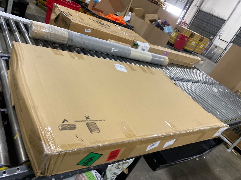 Photo 1 of Ayearparty 2 Sets 32in High Top Round Folding Cocktail Table Indoor Outdoor Parties BBQs Weddings Events White Bar Height Tables with 32"x43" Spandex Stretch Black Table Covers