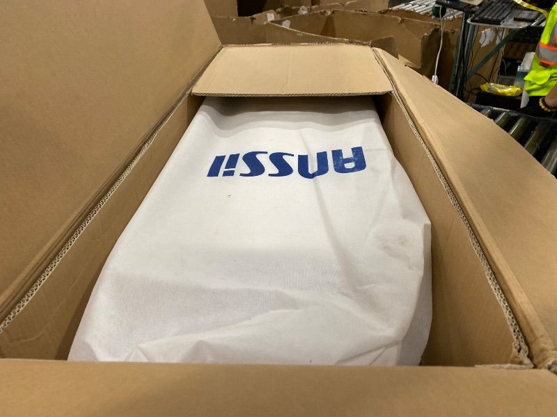 Photo 1 of String Mattress Full Size 11” Bed Height - Extra Firm Mattress with No Spring and 3D String Technology - Included Controller for Customizable Firmness - Hygienic and Lasting, No Chemical