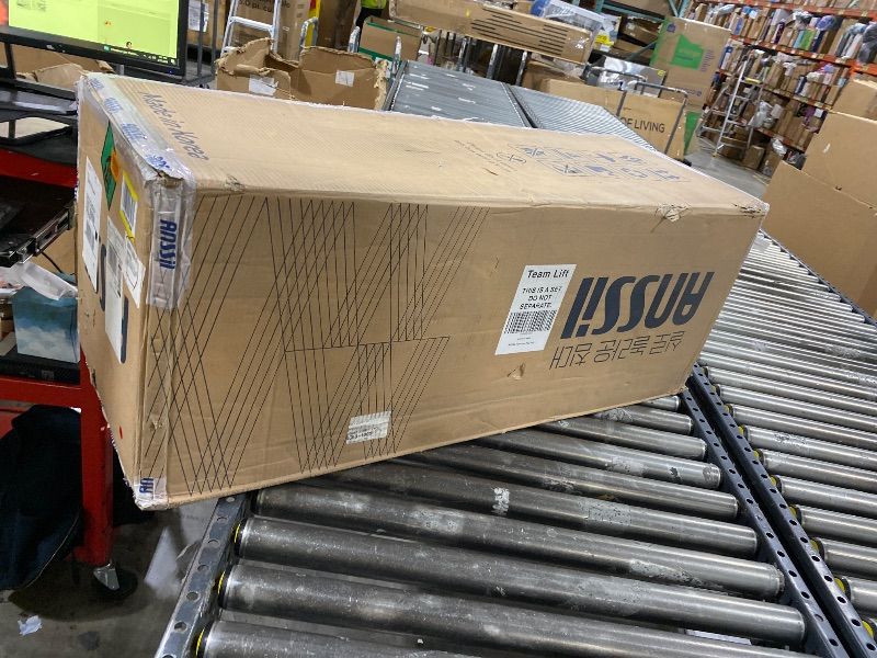 Photo 1 of String Mattress Full Size 11” Bed Height - Extra Firm Mattress with No Spring and 3D String Technology - Included Controller for Customizable Firmness - Hygienic and Lasting, No Chemical