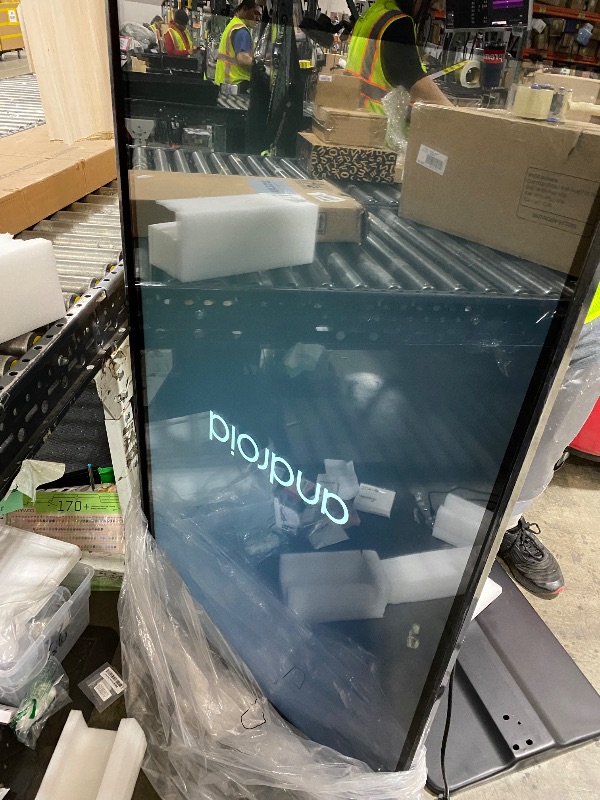 Photo 1 of Outdoor Digital Signage, Floor Standing Kiosk IP65 Waterproof Display with WiFi HDMI/USB Input, 3000nits High Brightness Commercial Totem for Retail Stores, Subway, Restaurants 55 Inch
