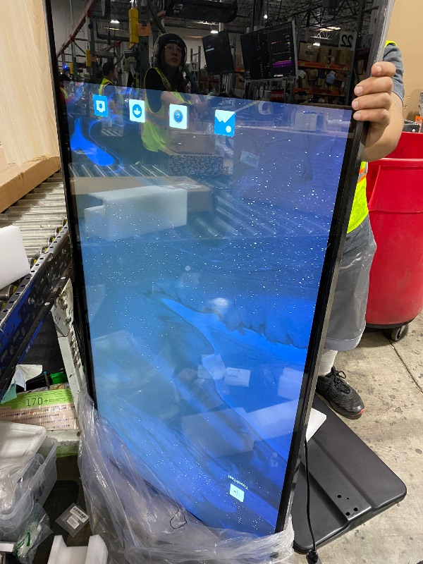 Photo 1 of Outdoor Digital Signage, Floor Standing Kiosk IP65 Waterproof Display with WiFi HDMI/USB Input, 3000nits High Brightness Commercial Totem for Retail Stores, Subway, Restaurants 55 Inch
