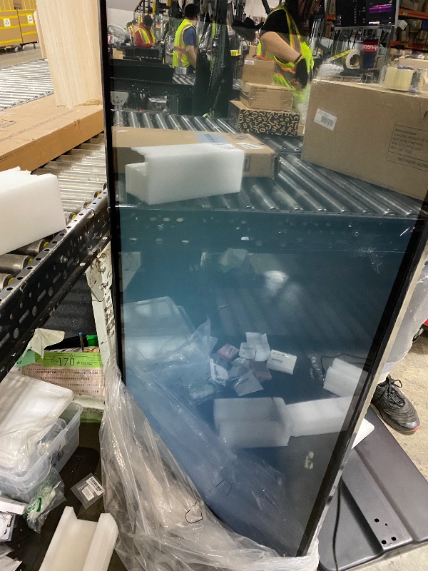 Photo 1 of Outdoor Digital Signage, Floor Standing Kiosk IP65 Waterproof Display with WiFi HDMI/USB Input, 3000nits High Brightness Commercial Totem for Retail Stores, Subway, Restaurants 55 Inch
