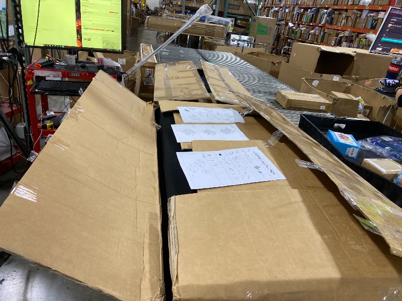 Photo 1 of Pull out Bed Futon ,Black 2 boxes total