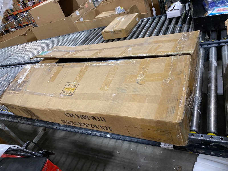 Photo 1 of Pull out Bed Futon ,Black 2 boxes total