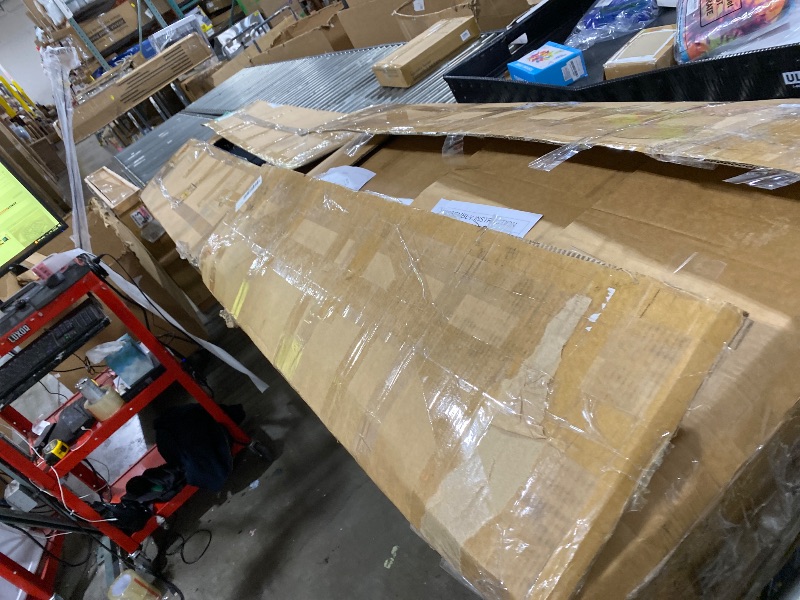 Photo 1 of Pull out Bed Futon ,Black 2 boxes total