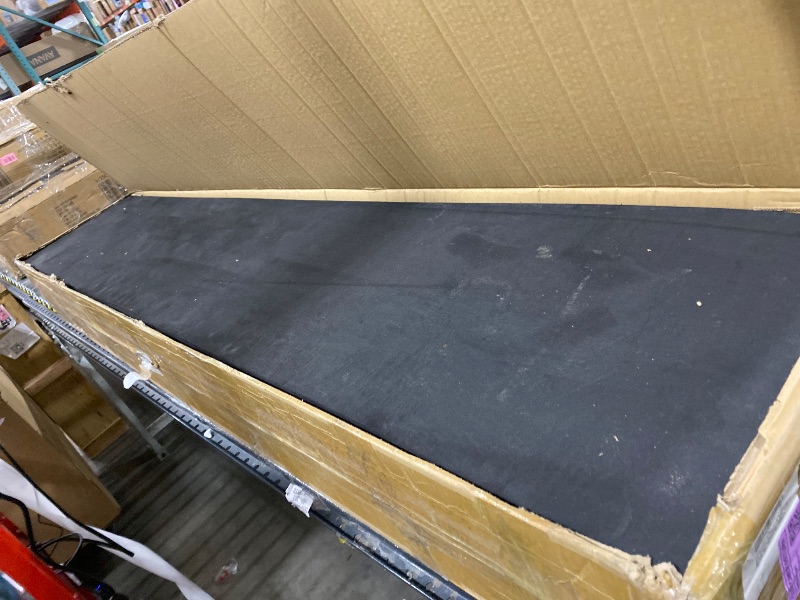 Photo 1 of Leinuosen 2 Pcs 7" H Trailer Ramp EVA 5.5 Degree Approach Angle, Low Profile Car Ramps for Trailers, Racing Cars, Sports Cars(74" L x 14" W x 7" H)