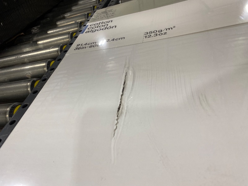 Photo 1 of Winsor & Newton Classic Cotton Canvas, 36" x 60" Deep Edge