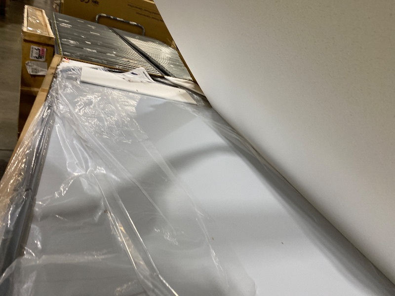 Photo 1 of Homsion Full Length Mirror, 77"x38" Oversized Arched Mirror Large Standing Mirrors, Tall Mirrors Body Floor Mirror for Bedroom Living Room Aluminum Frame,Black