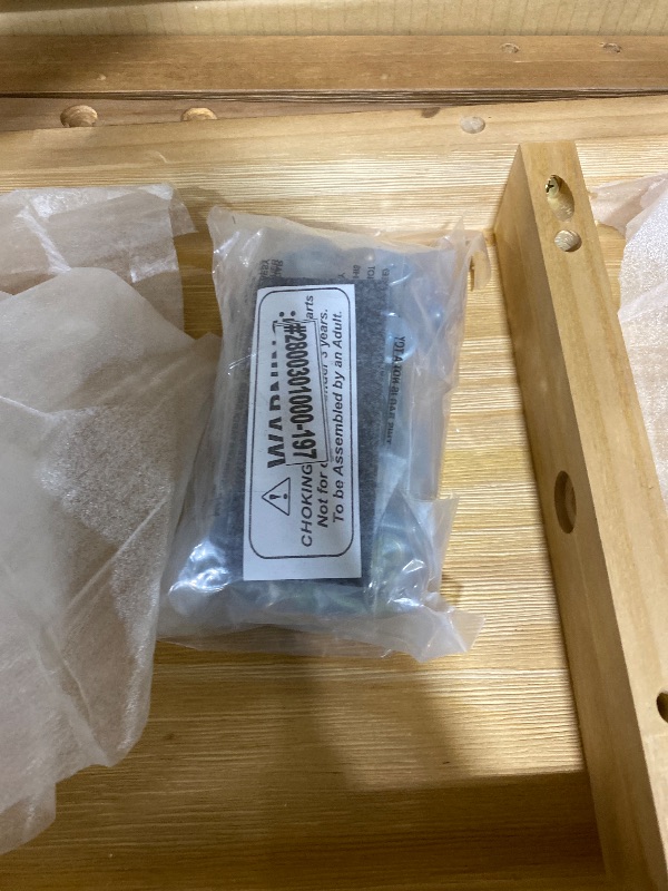 Photo 1 of Plank+Beam 72 Inch Farmhouse Dining Table, Solid Wood Rustic Kitchen Table, Large Wooden Rectangular Dinner Table for Dining Room, Home Office, Living Room Furniture, Easy Assembly, Pecan Wirebrush